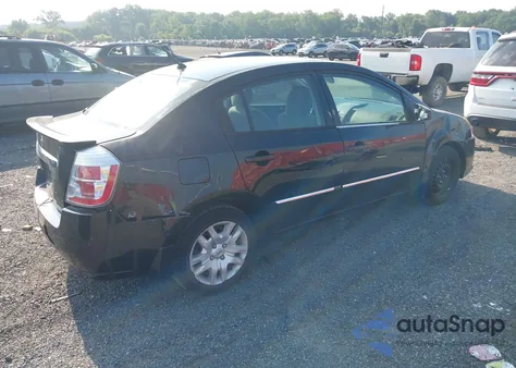 2012 Nissan Sentra 2.0 S z USA, uszkodzony, nr VIN 3N1AB6AP8CL713722